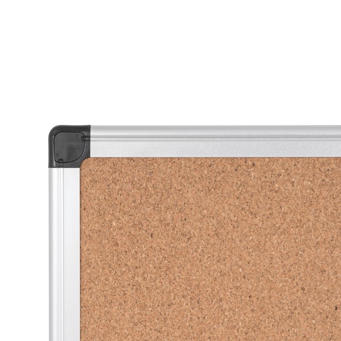 Lavagna con superficie in sughero - cornice in alluminio 120X180 cm 2