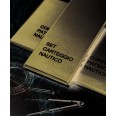 Set strumenti per nautica - compasso, squadretta, goniometro, righello a snodo, matite, in custodia 1
