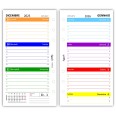 Ricambio agenda organizer settimanale 2026 9,5x17cm 90gr 6