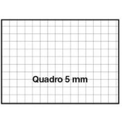 Blocco Notes 8x12 Pigna - 10 Pezzi - A7 Quadri 5 Mm 1 2