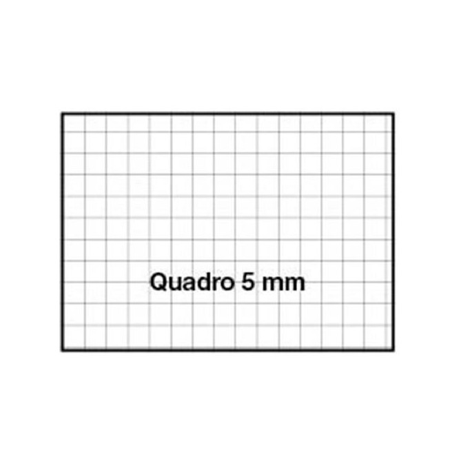 Blocco Notes 8x12 Pigna - 10 Pezzi - A7 Quadri 5 Mm 2