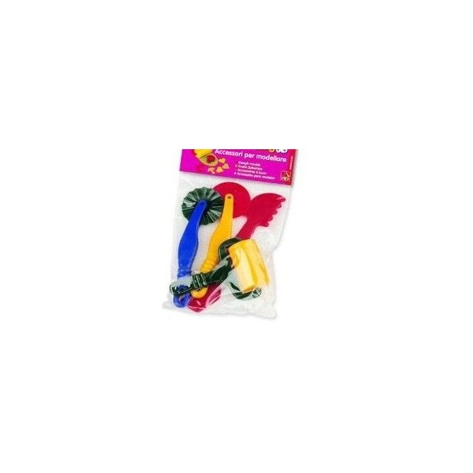 Set Accessori Per Pasta Da Modellare 4 Pezzi 1