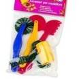 Set Accessori Per Pasta Da Modellare 4 Pezzi 1