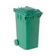 Portapenne Forma Di Pattumiera Coperchio Chiudibile - 10,5x9,5 cm 3