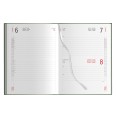 Agenda giornaliera tascabile 2026 sintetico - 12x17cm 13