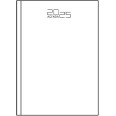 Agenda giornaliera 2026 sintetico 21x30cm A4 sab dom separati multilingua 6