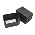 Portafermagli da Scrivania a Forma di Toro, Metallo Cromato, 50x80x20 mm, con Scatola Regalo Nera 3