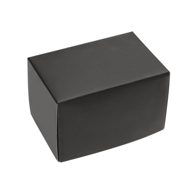 Portafermagli da Scrivania a Forma di Toro, Metallo Cromato, 50x80x20 mm, con Scatola Regalo Nera 4