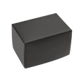 Portafermagli da Scrivania a Forma di Toro, Metallo Cromato, 50x80x20 mm, con Scatola Regalo Nera 4