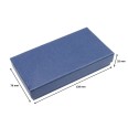 Portafermagli da Scrivania Formula 1 in Metallo Cromato, Design Sportivo, 65x32x15 mm, con Elegante Confezione Regalo Blu 6