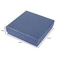 Portafermagli da Scrivania a Forma di Aereo, Metallo Cromato, 78 x 88 x 28 mm, con Scatola Regalo 4