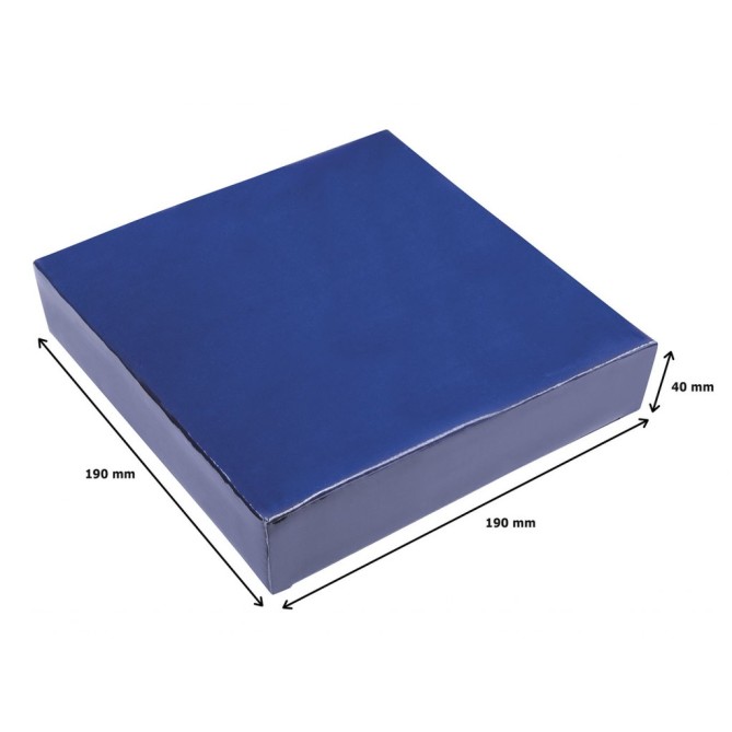 Svuota Tasche in Ecopelle, 16x16x4 cm, Elegante Vassoio Portaoggetti, Nero 4
