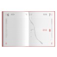 Agenda giornaliera 2026 sintetico 17x24cm - sabato e domenica insieme 14