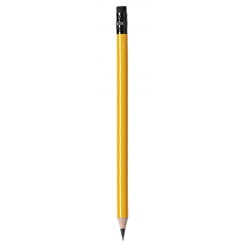 2 pz  Matita MAXI con Gomma, 19 cm, Laccata Gialla, Ideale per Bambini 1