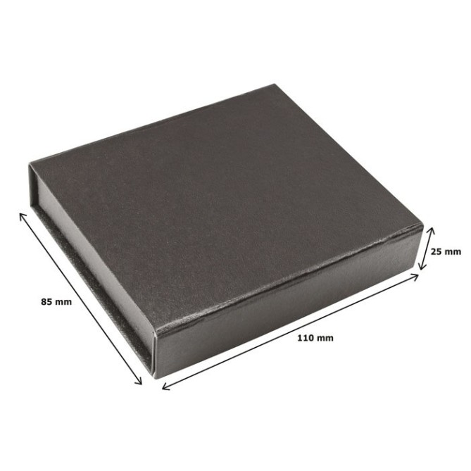 Chiavetta USB 16GB Design Pistola in Metallo Cromato con Custodia Regalo, 75 x 48 x 10 mm 4