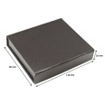 Chiavetta USB 16GB Design Pistola in Metallo Cromato con Custodia Regalo, 75 x 48 x 10 mm 4