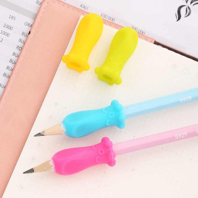 copy of 4 Pezzi Pencil Grips - Impugnatura facile per Matita - ergonomica 1