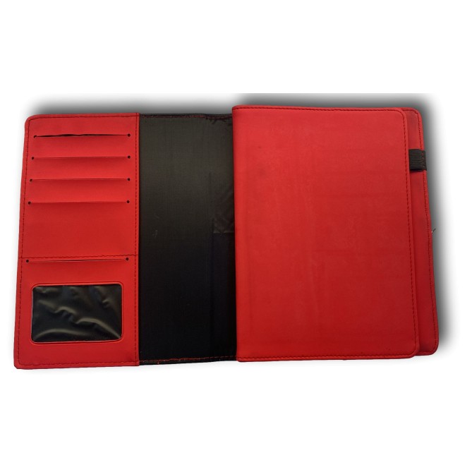 Agenda giornaliera 2026 poliestere 15x21cm A5 ROSSO 2