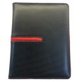 Agenda giornaliera 2026 poliestere 15x21cm A5 ROSSO 3