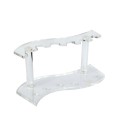 Espositore per Penne in Plexiglass Trasparente, 6 Posti, 16,5 x 8,8 x 7,5 cm 1