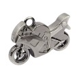 Chiavetta USB 16GB Design Moto, Metallo Satinato, USB 2.0, con Elegante Confezione Regalo 3