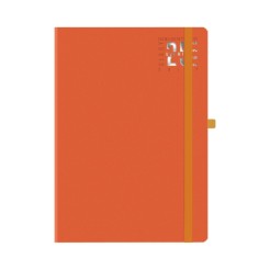 Agenda settimanale 2025 matra chiusura elastico 17x24cm dynamic 2