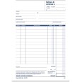 Fattura Di Cortesia 1 Aliquota 3 Copie Autoric 15x21 2 Pezzi Seguita Dalla Fattura Elettronica 1