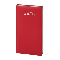 Agenda settimanale tascabile 2026 tessuto - 8x15cm multilingua 11