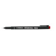 Penna Inchiostro pigmentato per disegni per lucidi  Snowman drawing pen 5