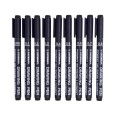 Penna Inchiostro pigmentato per disegni per lucidi  Snowman drawing pen 8