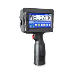 TIJ127 Stampante Palmare Portatile a Getto D'inchiostro Portatile - Touch da 4,3 Pollici per Logo/Immagine/Codice a Barre 1