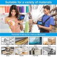 Stampante Palmare Portatile TIJ800 a Getto D'inchiostro PortatileTouch da 5 Pollici per Logo/Immagine/Codice a Barre 2