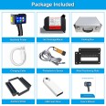 Stampante Palmare Portatile TIJ800 a Getto D'inchiostro PortatileTouch da 5 Pollici per Logo/Immagine/Codice a Barre 6
