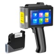 TIJ800P Stampante Palmare Portatile a Getto D'inchiostro Touch Screen da 4,3 Pollici per Logo/Immagine/Codice a Barre 1