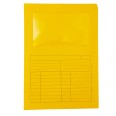 25 Cartelle in cartoncino Con Finestra e apertura Ad L - 22x31 cm 1