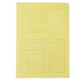 25 Cartelle in cartoncino Con Finestra e apertura Ad L - 22x31 cm 2