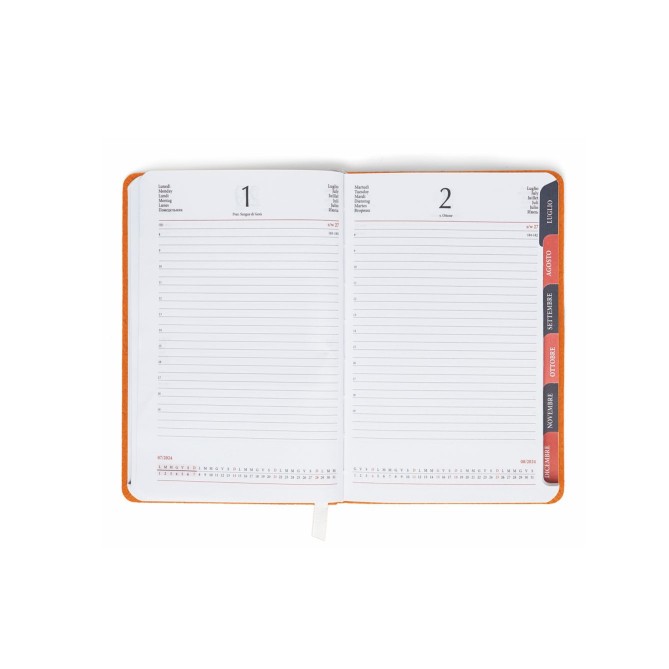 Agenda giornaliera tascabile 2026 matra 11x17cm 10