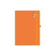 Agenda giornaliera 2026 chiusura elastico 15x21cm A5 multilingua 4