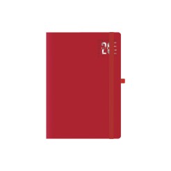 Agenda giornaliera 2026 chiusura elastico 15x21cm A5 multilingua 1 2
