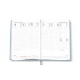 Agenda settimanale 2026 TAVECCHI copertina termovirante17x24cm 10