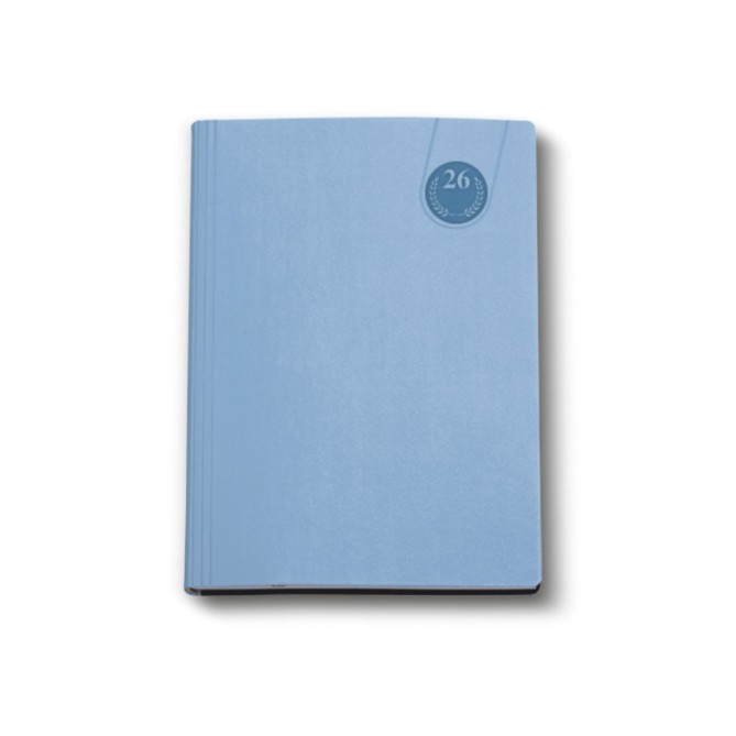 Agenda giornaliera 2026 termovirante 15x21cm A5 6