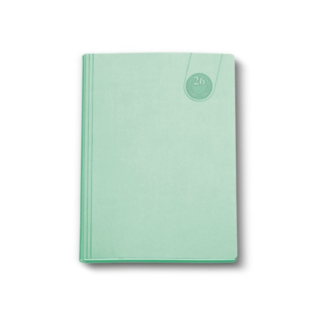 Agenda giornaliera 2026 termovirante 15x21cm A5 9