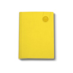 Agenda giornaliera 2025 termovirante 15x21cm A5 rubrica
