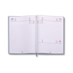 Agenda giornaliera TAVECCHI 2026 termovirante 15x21cm A5 1 2