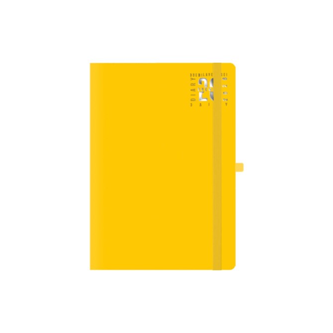Agenda giornaliera 2026 chiusura elastico 15x21cm A5 multilingua 3