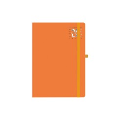 Agenda giornaliera 2026 chiusura elastico 15x21cm A5 multilingua 1 2