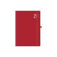 Agenda giornaliera 2026 chiusura elastico 15x21cm A5 multilingua 5