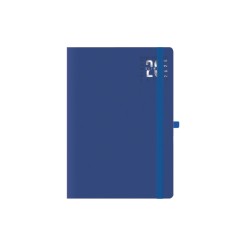 Agenda giornaliera 2026 chiusura elastico 15x21cm A5 multilingua 1 2