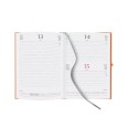 Agenda giornaliera 2026 chiusura elastico 15x21cm A5 multilingua 11