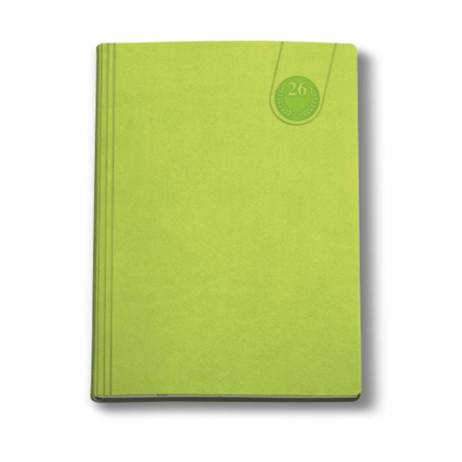 Agenda settimanale 2026 TAVECCHI copertina termovirante17x24cm 8